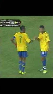 NEYMAR scintillating BRAZIL DEBUT #football #brazil #viral