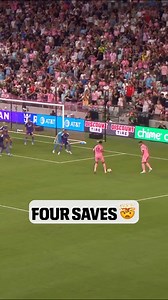 HUGE SAVES FROM MAXIME CRÉPEAU 👏 (via @mls on Apple TV) #mls #orlandocitysc #messi #intermiami #espnsocial