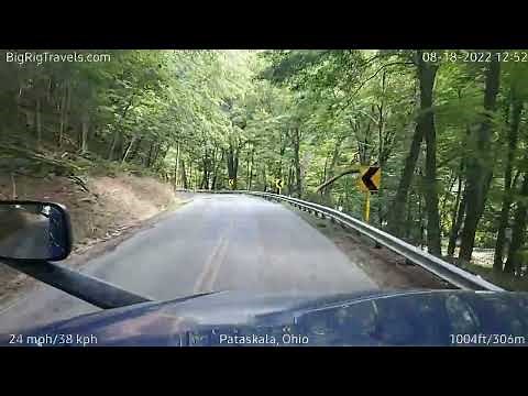BigRigTravels LIVE | Johnstown, OH to Zion Crossroads, VA (8/18/22 12:30 PM EDT)