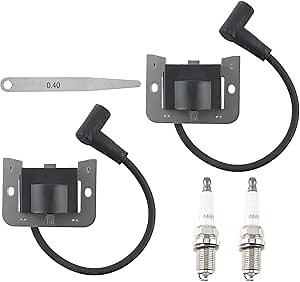 MOTOALL MOTOAL Ignition coil for Kohler CH18 CH20 CH25 CH670 CV20 CV25 Command Pro for Kohler 25 584 05-S, 24 584 01-S, 24 584 45, 24 584 201-S Pack of 2