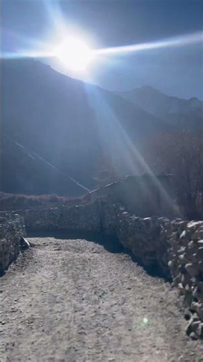 Jhol song and the beautiful Hunza valley #travel #nature #mountainswiev #shorts #viralsong