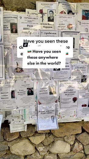 Unique Bulgarian Tradition of Death Notices Explained
