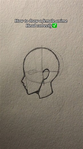 draw head tutorial✨ #easydrawing #howtodraw #artshorts #tutorial