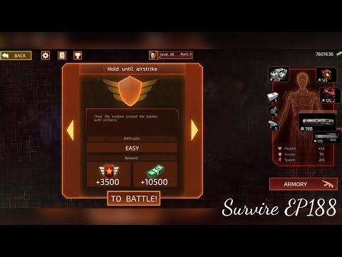 Hưng Ôn - #240 Alien Shooter 2 Reload Surviring Difficulty Series EP188