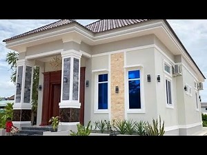 See Amazing Bungalow House Designs in Nigeria #housedesign