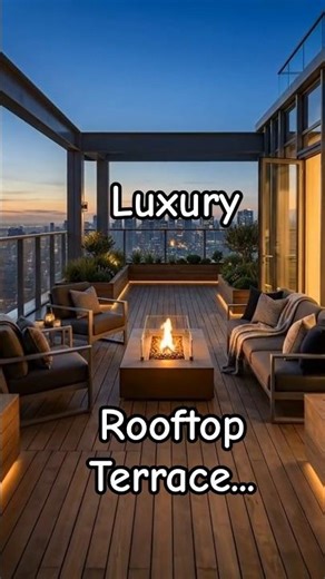 Rooftop Renovation Timelapse ⏳ Luxury Edition