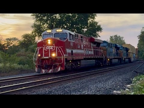 CSX Mohawk Subdivision Compilation | A Day On The Mohawk!