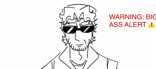 Curly Means Business: An Engaging Animation Experience