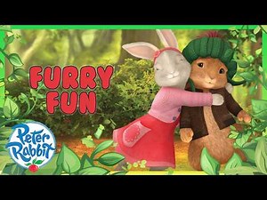 ‪@OfficialPeterRabbit‬ | 🤝✨Furry Fun Bunny Takeover 🐰💕 | 1+ Hour | Cartoons For Kids