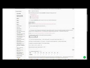 NPTEL Getting Started with Competitive Programming Week 3 Solution August 2024 | IIT Gandhinagar