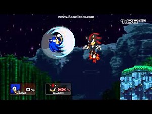 SSF2 Mod: Sonic vs Shadow (over Tails)