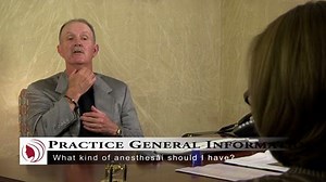 What Kind of Anesthesia Should I Have for Facial Plastic Surgery?