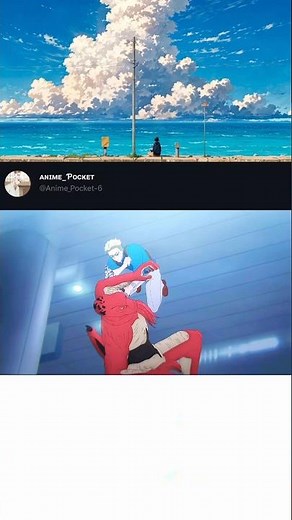 Nanami,Maki,Naobito vs Dagon fight (jujutsu kaisen)#anime #animeedit