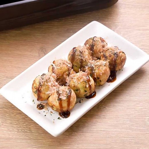 具沢山で大満足！ キャベツのたこ焼きのレシピ動画・作り方 | デリッシュキッチン