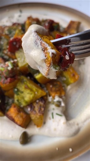 Why this roasted pumpkin bowl is so satisfying