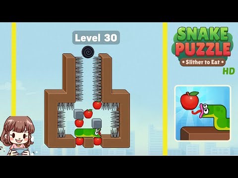 Snake Puzzle Level 30 Solution Walkthrough