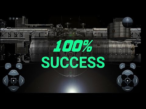 Successful Docking - SpaceX Simulator
