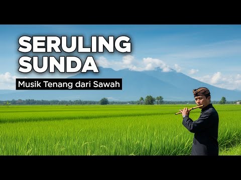 Musik Seruling Sunda Suasana Sawah yang Menenangkan