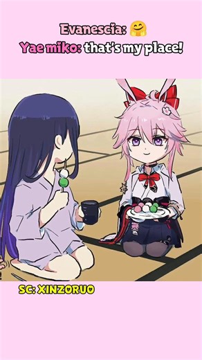That's not yae🤣 // Genshin Impact