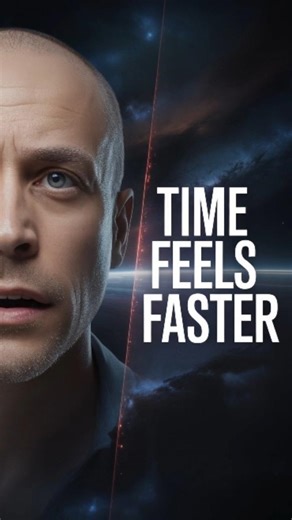The Brain Trick That Makes Life Feel Faster | NASA Brain Time Effect
