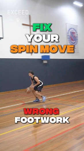 203K views · 1.9K reactions | ⬇️ FIXING YOUR SPIN MOVE During...