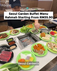 All-you-can-eat Korean Asian steamboat & bbq menu rahmah from only RM35.90 🔥 📍 Seoul Garden Malaysia nationwide | Penang Foodie