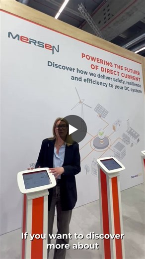 Mersen s introduction to DC distribution | Mersen | Electrical Power