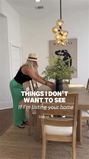 ‼️ Before we plant that sign in your yard, let’s make sure your home isn’t quietly turning buyers away. And don’t worry. If you hire me, this is my job. I guide you through it step by step so nothing gets missed. Here are the biggest buyer turn-offs I see in Galveston homes and how we fix them fast: 🚫 Too Much Clutter or Personal Stuff Island buyers want to picture weekends, sunsets, and coastal living. Not crowded shelves or overfilled closets. ✨ Fix: Declutter and pack up extras so the home f