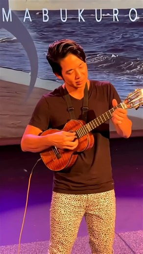 Jake Shimabukuro on Instagram: "Have you ever heard this one on the ‘ukulele? ✨"