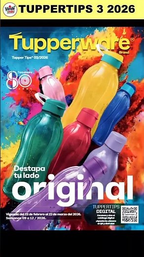 Catálogo Tupperware Tips 3 2026 #vendemasporcatalogo
