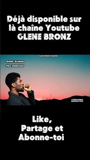 Ks Bloom_enfant beni (Lyrics by GLENE BRONZ) #1000subscriber #music
