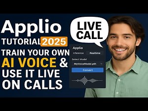 "Applio Tutorial 2025 | Train Your Own AI Voice & Use It Live on Calls"