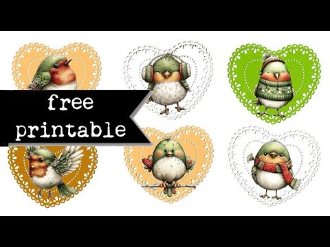🎁 How To Get Free Digital Papers For Crafts | Friday Freebie Free Printable