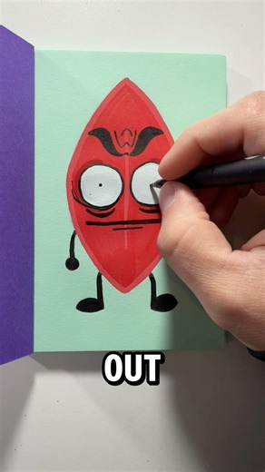 Drawing evil leafy from BFDI. Who should I draw next?