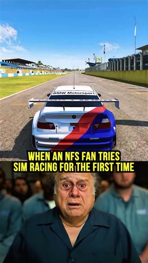 When an NFS Fan Tries Sim Racing for the First Time
