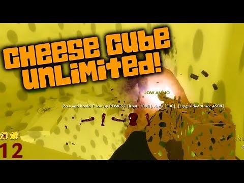 Cheese Cube Unlimited! (World at War: Custom Zombies)