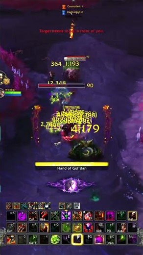 Highmountain Tauren superiority? #pvp #gaming #warlock #wow
