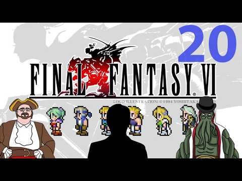 Final Fantasy 6 Episode 20 - The Esper World