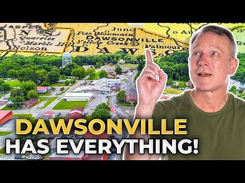 Discover Dawsonville Georgia: COMPLETE MAP TOUR | Explore Georgia's Hidden Gem | North Georgia USA
