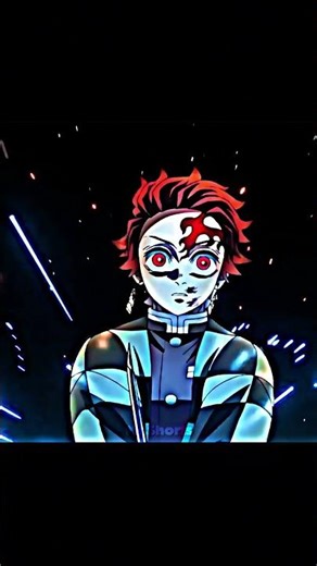 TANJIRO IN TRANSPARENT WORLD #shorts #edit #demonslayer