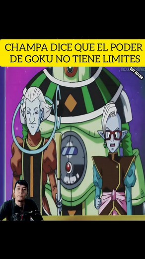 646K views · 18K reactions | Champa dice que el poder de goku no tiene limites #dragonball #videogames #gaming #goku #dragonballdaima #gaming #dragonballgt #dragonballsuper #fblifestyle #reels | RZ Gaming | Facebook