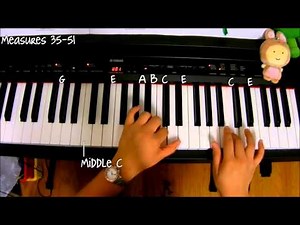 Ib Title Music - Memory 記憶 (piano tutorial)