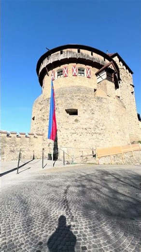 Vaduz Castle - Schloss 🇱🇮 | Liechtenstein’s Royal Residence