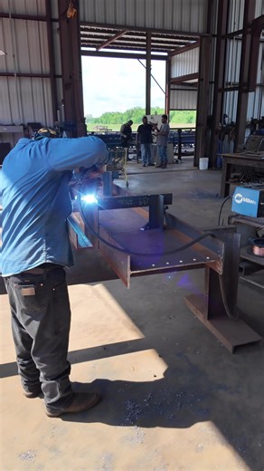 Proyectos de construcción de acero en Texas