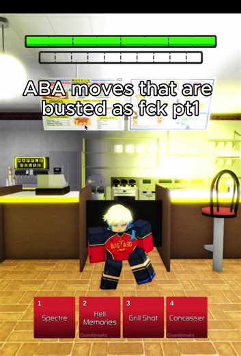 these characters are genuinely demons in ABA form #aba #animebattlearena #robloxfyp #roblox