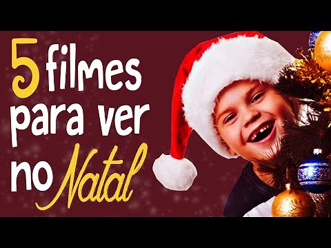 5 Filmes Para Ver No NATAL [Infantil] - Especial de Férias