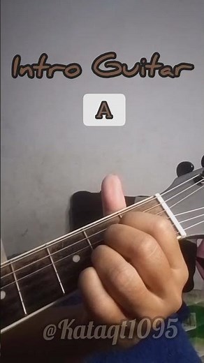 TUTORIAL APA ELO TEGA ⁉️ COVER #belajarakustik #introguitar #coverguitar #chords #shortvideo #fyp