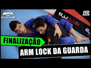 Jiu Jitsu - Arm Lock da Guarda Fechada - Manuel Ribamar - BJJCLUB