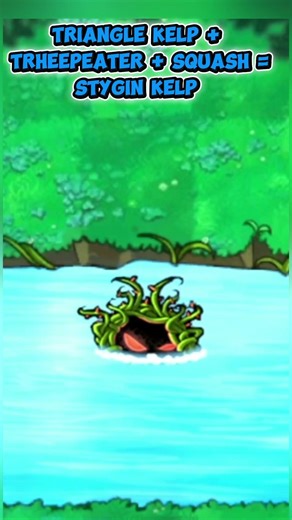 triangle kelp + trheepeater + squash = Stygin kelp tutorial help help you