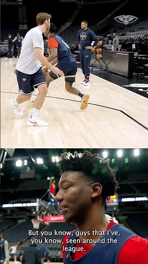 Welcome Back ELFRID PAYTON! #pelicans #nba #shorts